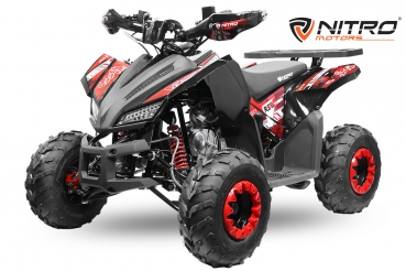 Preview: Nitro Motors Rizzo RS8-3G midi Quad 150cc 8 Zoll Semi-Automatik mit RG Kinderquad Atv Platin Line