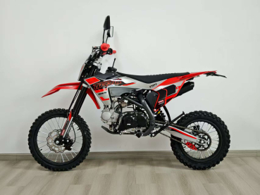 !AKTION! Dirtbike Turrut  X4 BT 140 ccm  17/14 Elektro und Kickstarter. Die neue Generation von Dirtbikes