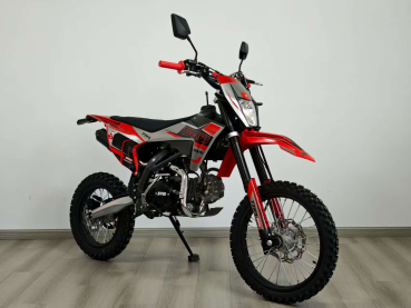!AKTION! Dirtbike Turrut  X4 BT 140 ccm  17/14 Elektro und Kickstarter. Die neue Generation von Dirtbikes