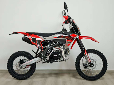 !AKTION! Dirtbike Turrut  X4 BT 140 ccm  17/14 Elektro und Kickstarter. Die neue Generation von Dirtbikes