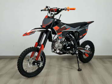 Dirtbike 125 ccm Turrut X4 12/14  Die neue Generation der Dirtbikes