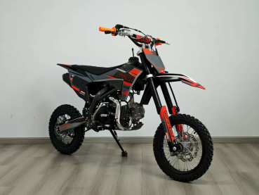 Preview: Dirtbike Turrut X4 BT125 ccm 12/14  Die neue Generation der Dirtbikes