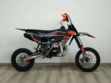 Preview: Dirtbike Turrut X4 BT125 ccm 12/14  Die neue Generation der Dirtbikes