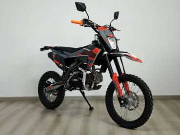 Preview: Dirtbike Turrut  X4 BT 140 ccm  17/14 Elektro und Kickstarter. Die neue Generation von Dirtbikes