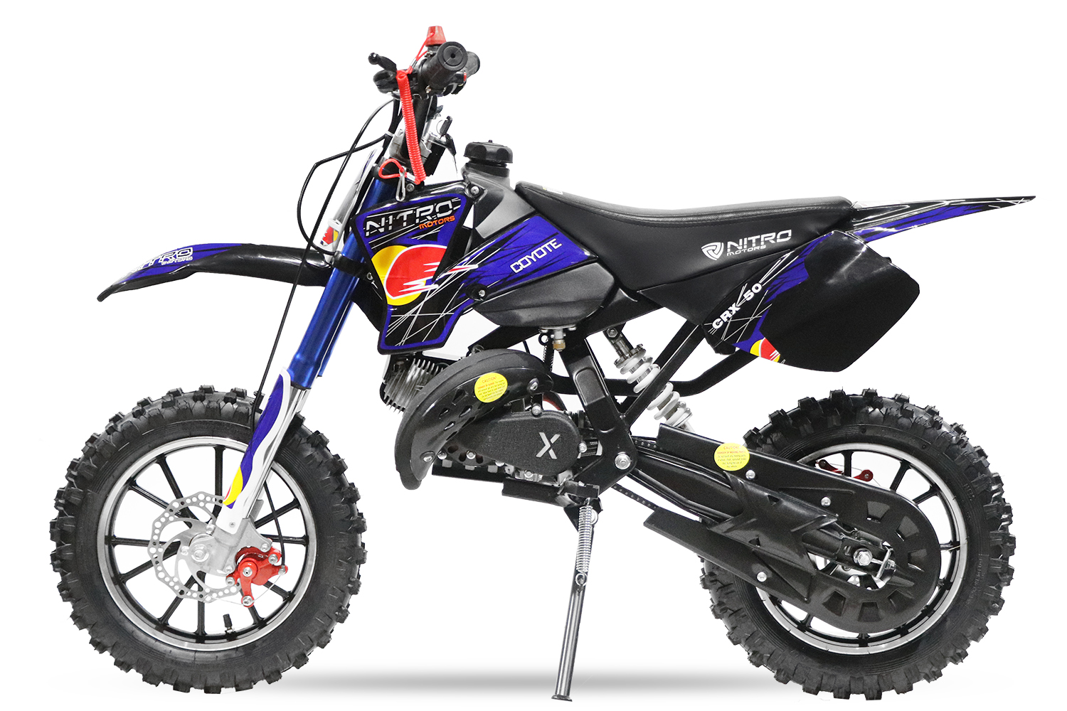 Motorrad Für Kinder Ab 12 Jahre Benzin Kindermotorräder Galler - Nitro Motors Coyote 49cc Dirtbike 10 Zoll