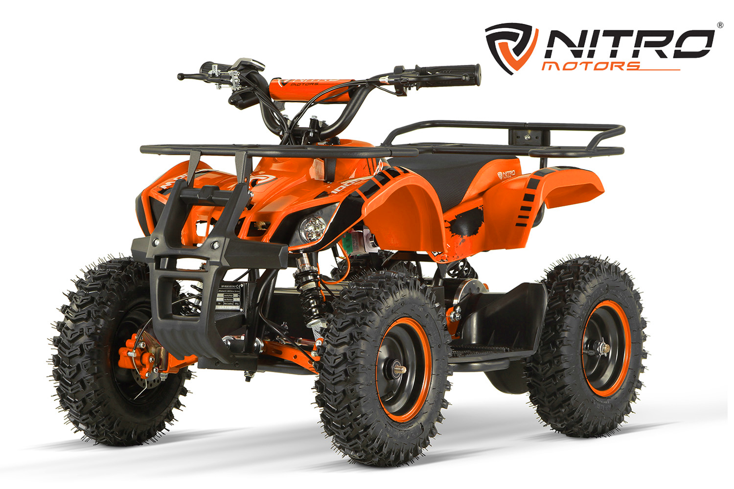 Kindermotorräder Galler - E-Quad Nitro Torino Sport 6 Zoll 1000W 36 ...