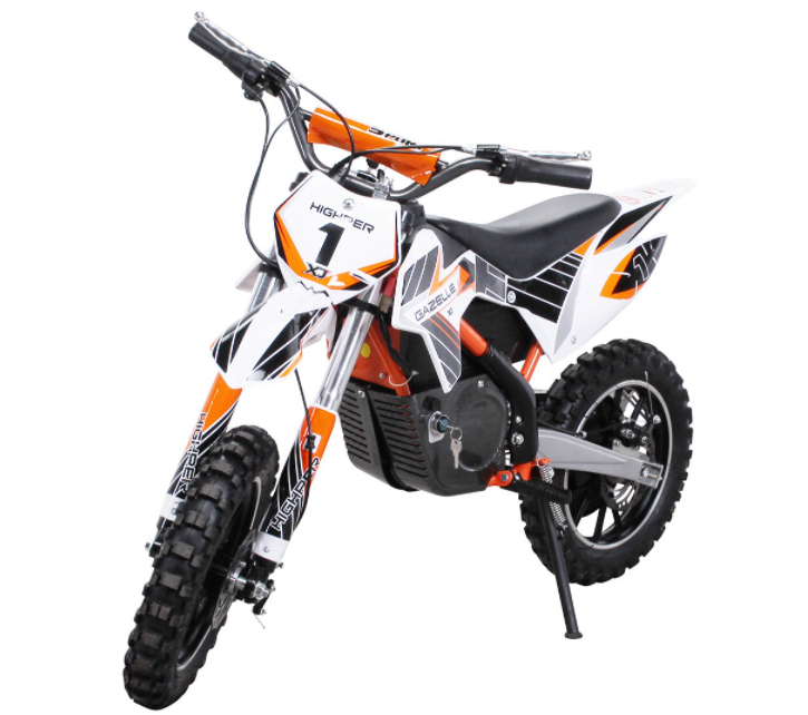 Kindermotorrder Galler - Kinder Mini Elektro Crossbike Gazelle 500 Watt  verstrkte Gabel