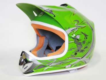 Kindermotorräder Galler - Motocrosshelm Kinderhelm X-Treme