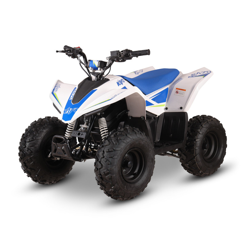 Kindermotorräder Galler - Kinder-Elektroquad Kayo EA 70 48 Volt 20 Ah ...