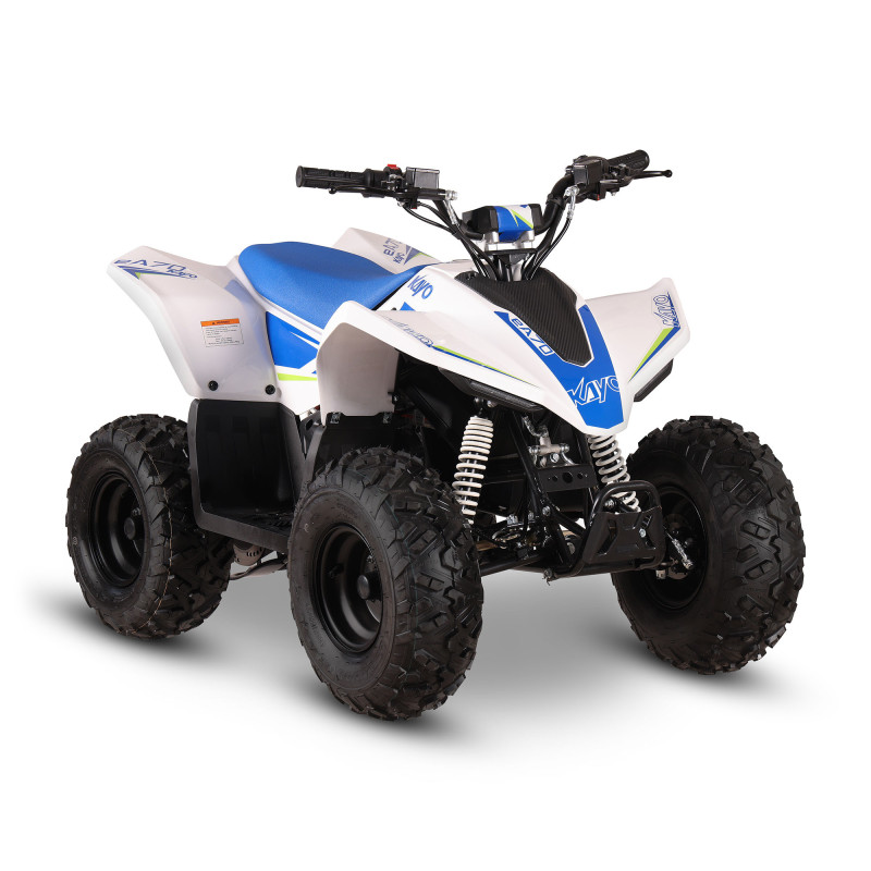 Kindermotorräder Galler - Kinder-Elektroquad Kayo EA 70 48 Volt 20 Ah ...