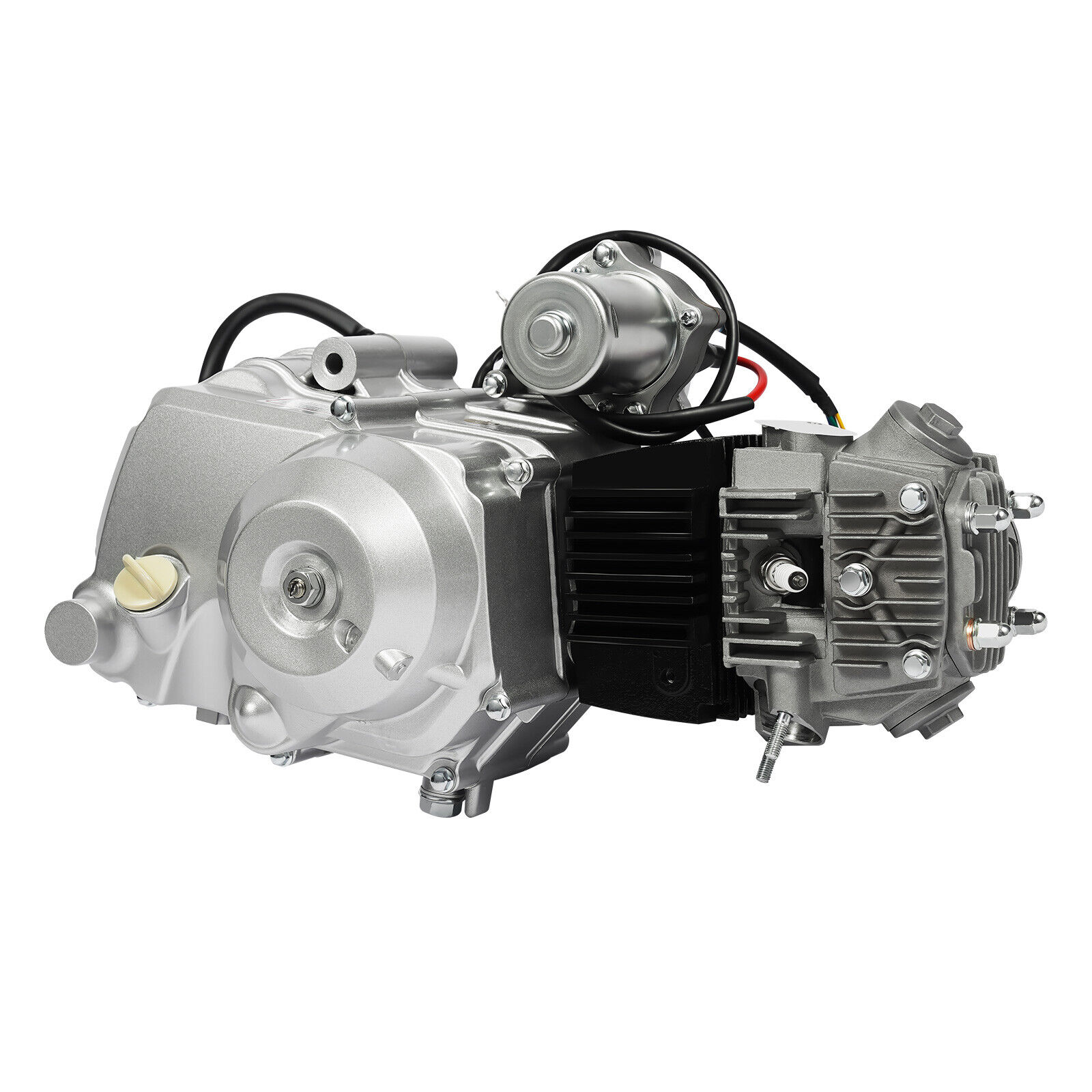 Kindermotorräder Galler - Motor 125ccm 3 Gang Semiautom-RG
