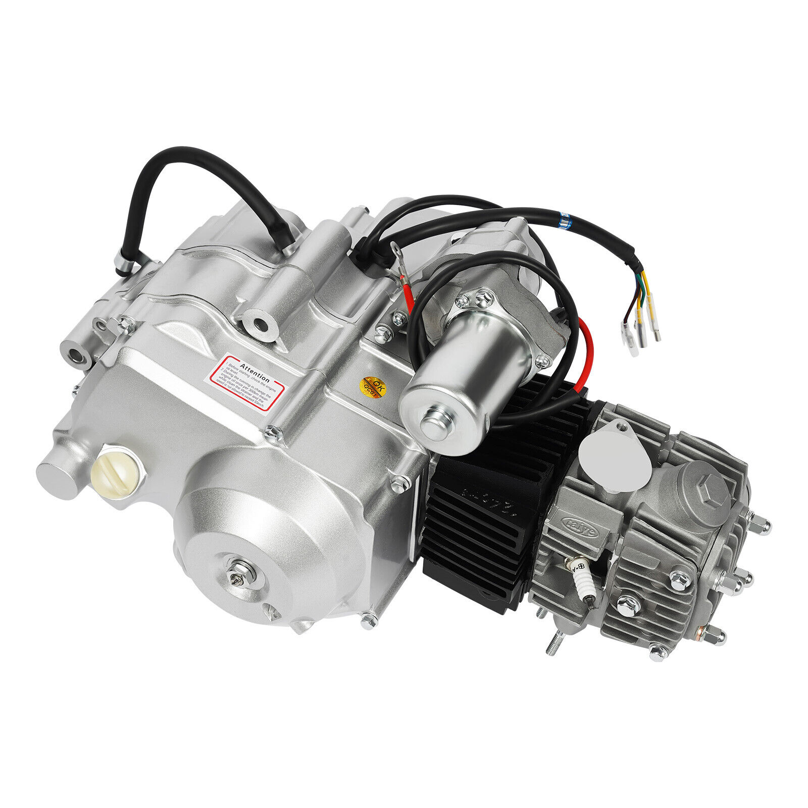 Kindermotorräder Galler - Motor 125ccm 3 Gang Semiautom-RG