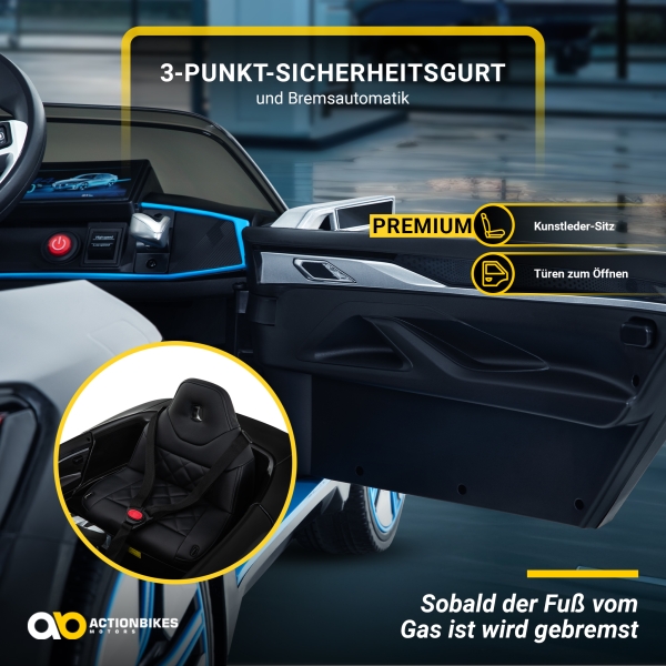Kinder-Elektroauto BMW i4 Premium