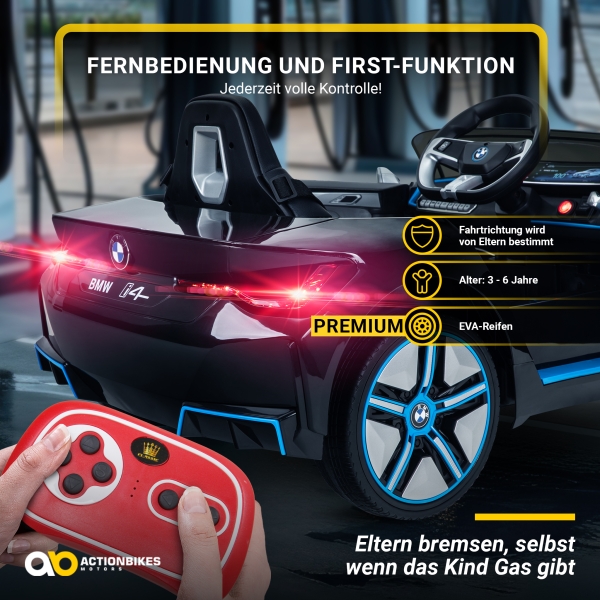 Kinder-Elektroauto BMW i4 Premium