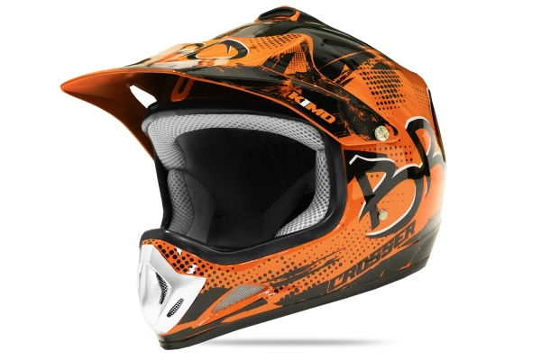 Kindermotocrosshelme von Kimo