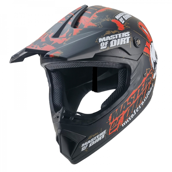 Motocrosshelm für Kinder Masters of Dirt
