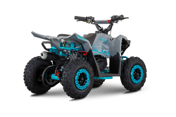 NITRO MOTORS 49cc Kinder Quad HULKI E-Start Sport 6”