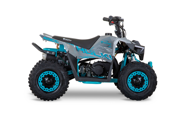 NITRO MOTORS 49cc Kinder Quad HULKI E-Start Sport 6”