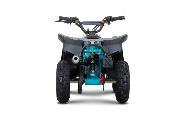 NITRO MOTORS 49cc Kinder Quad HULKI E-Start Sport 6”