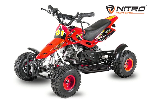 NITRO MOTORS 49cc mini Kinder Quad Sios DLX 4"