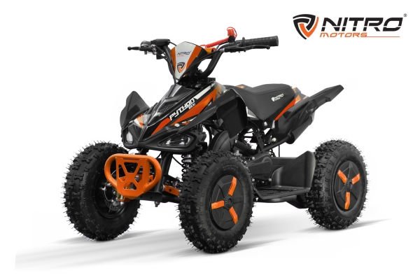 NITRO MOTORS 49cc mini Kinder Quad Python Snowy-Profile L Sport 6"