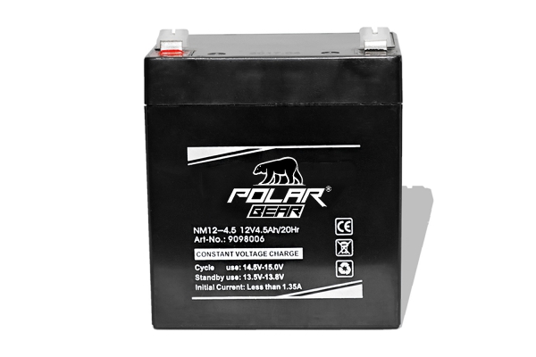 Blei Gel Akku Polar Baer 12V 4,4 AH
