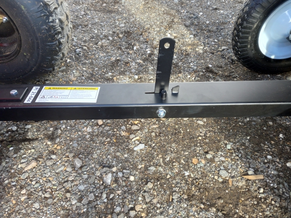 Robuster Anhänger für Quad oder Rasentraktor