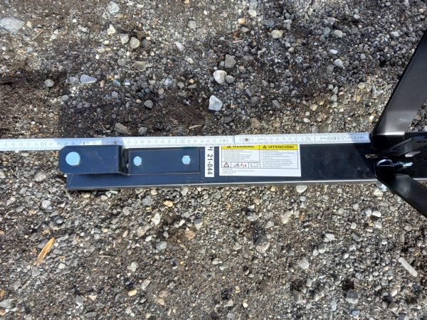Robuster Anhänger für Quad oder Rasentraktor