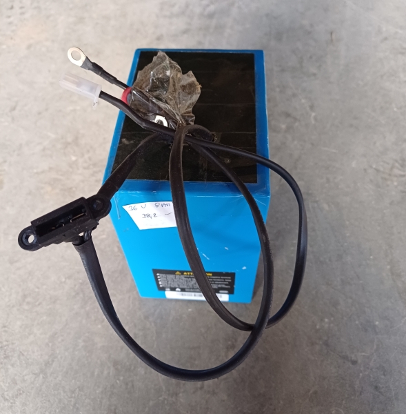 Lithiumakku 36 Volt 8 Ah