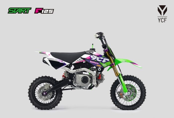 YCF Start F 125 Pitbike Limited