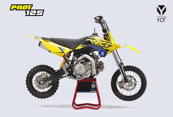 YCF Pilot F125 2024 Pitbike Motocross