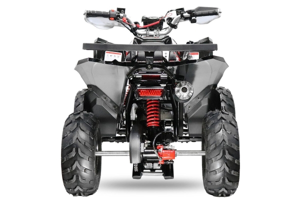 Quad 125ccm Nitro Rizzo 7 Zoll Platin Line Automatik mit Returgang oder 3 Gang Semiatomatik mit Returgang