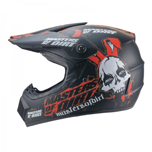 Motocrosshelm für Kinder Masters of Dirt
