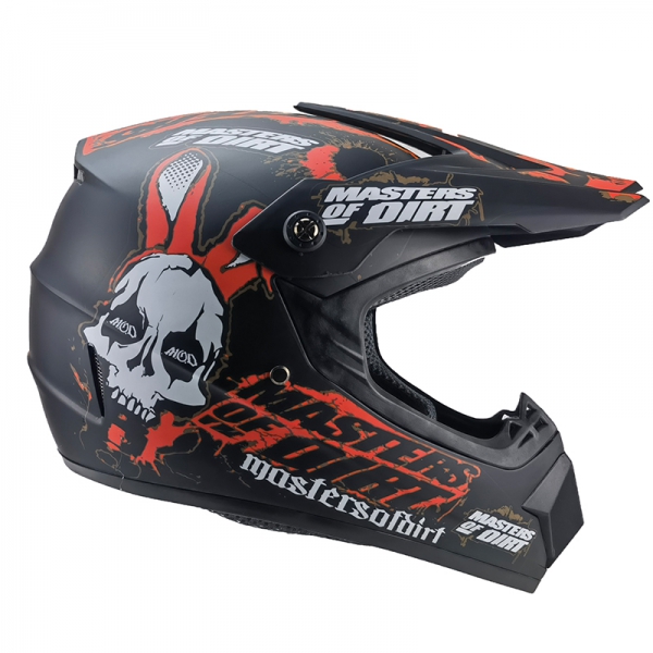 Motocrosshelm für Kinder Masters of Dirt