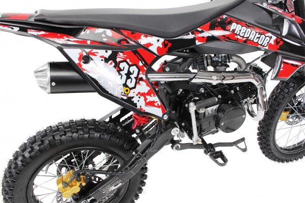 Kinder Jugend Crossbike Predator 125cc 17/14