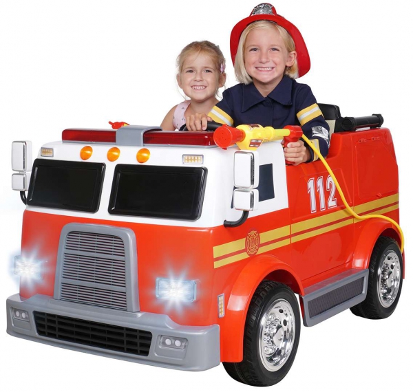Elektro-Feuerwehrauto Kinderauto