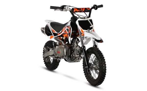 Kayo TS 90 Kindermotocross E-Start Kindermotocross 10/12 Bereifung 4 Gang Semiautomatik
