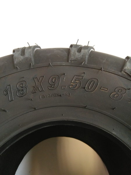 Quadreifen 8 Zoll 18x9,5-8 hinten