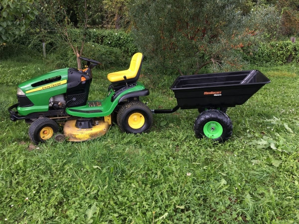 Gardener Multifunktionaler Anhänger Profi