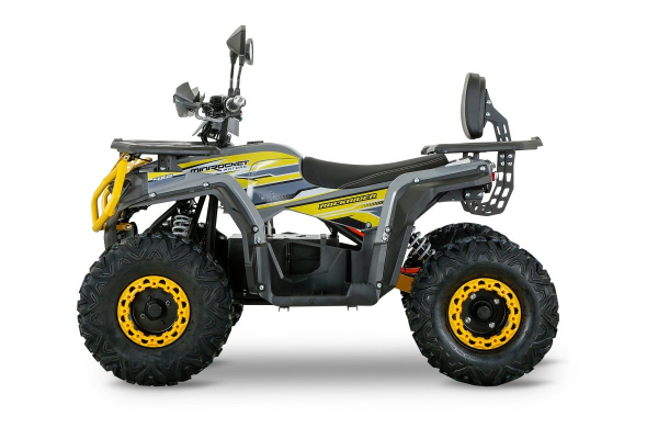 Elektro Quad Rock Rider 60V 30Ah 1800  Watt 8 Zoll