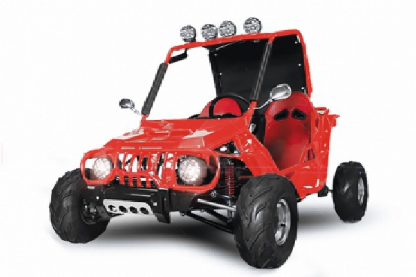 125cc Midi Buggy Automatik mit Returgang | E-Start | 3 Scheibenbremsen | Go Kart