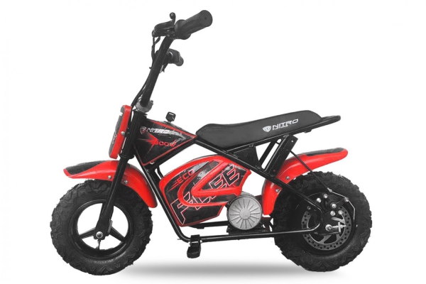 Nitro Flee 300 Watt 24 Volt  E-Cross Dirtbike Crossbike neues Modell