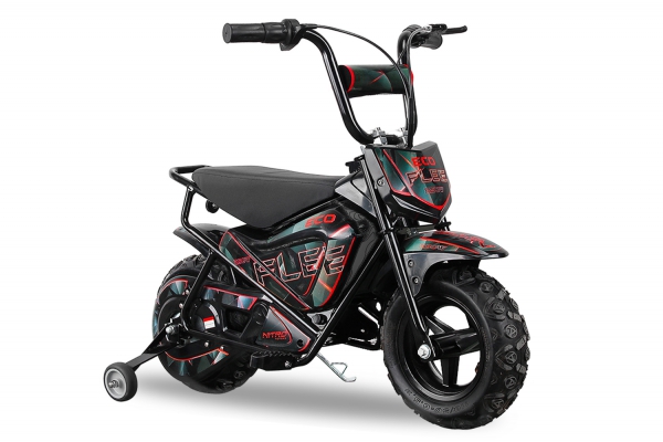 Nitro Flee 300 Watt 24 Volt  E-Cross Dirtbike Crossbike neues Modell