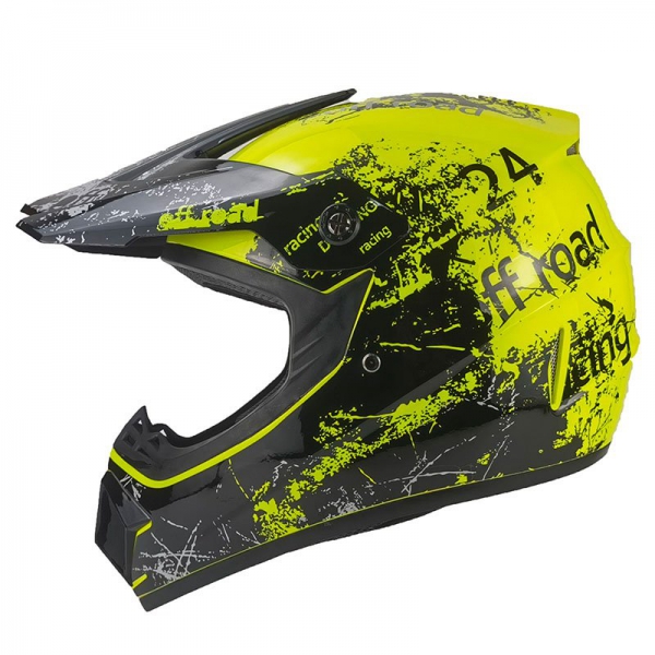 Racing Motocrosshelme für Kinder Offroad Helme