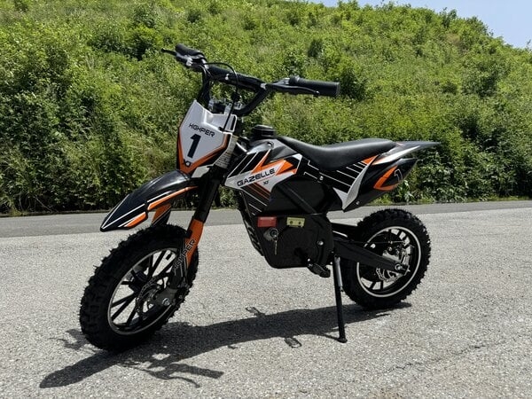 Highper Dirtbike 550W 36Volt Lithium 10 Zoll