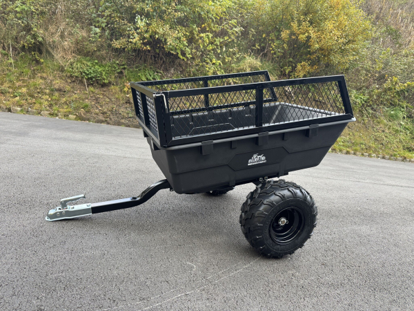 Robuster Anhänger Garden für Quads-ATV