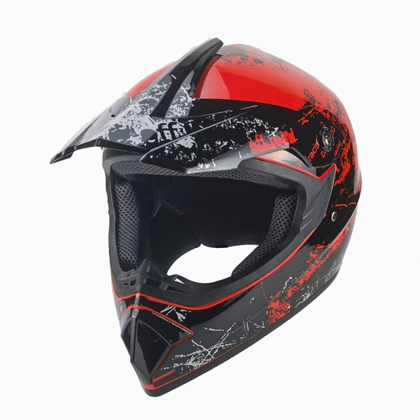 Racing Motocrosshelme für Kinder Offroad Helme