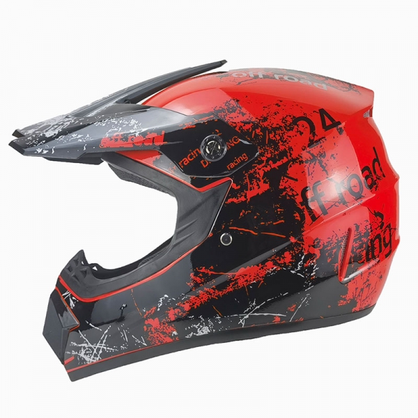 Racing Motocrosshelme für Kinder Offroad Helme