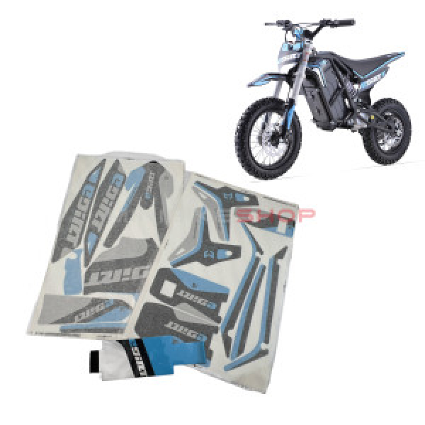 Aufkleber Stickersatz für MRM 2000