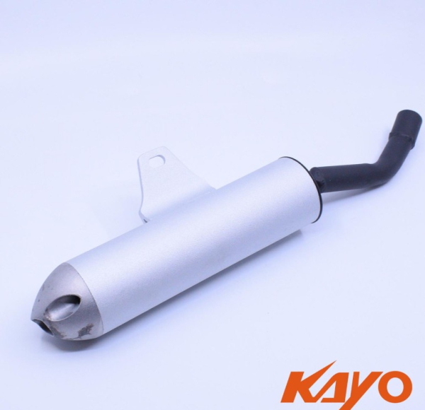 Auspuff Schalldämpfer Kayo KT 50